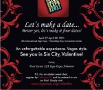 Creative email campaign - Valentine's Day